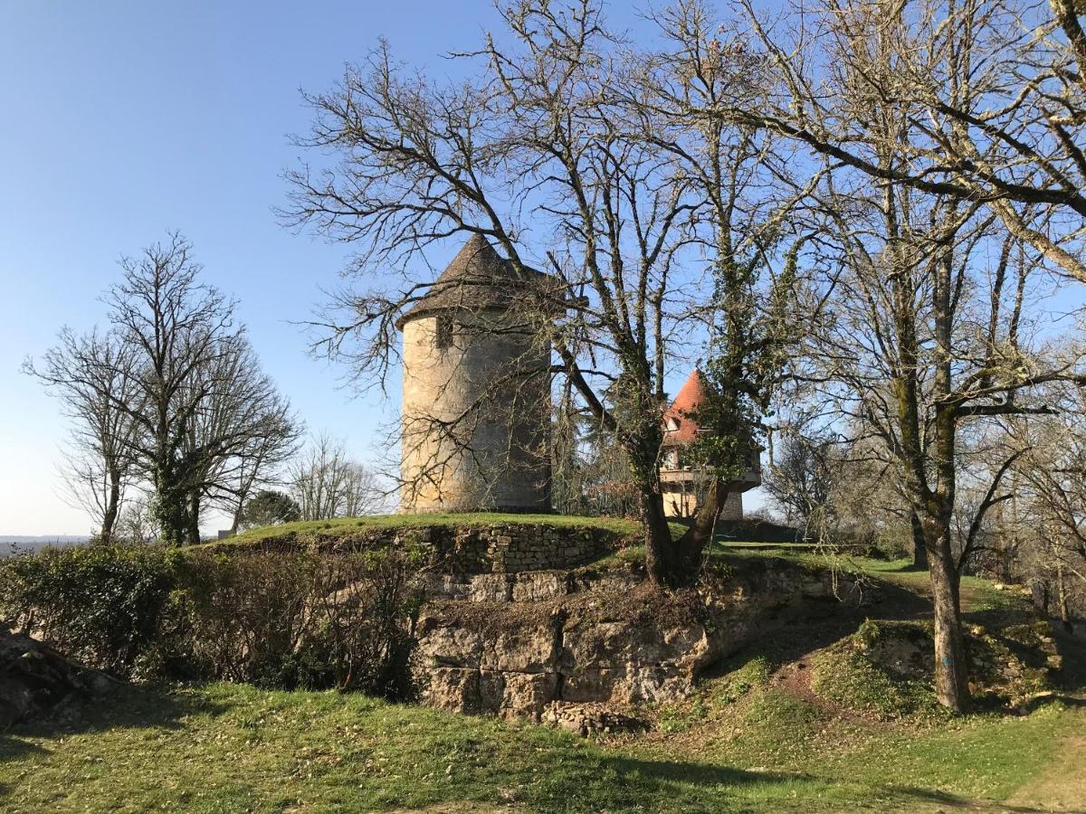Le Mondou Saint-Julien-de-Lampon Exterior foto